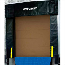 Blue Giant Equipment Corp. DSH-D400V-40-24 Blue Giant® Rigid Dock Shelter DSH-D400V-40-24 - Fits 10 x 10 Door with 24" Projection image.