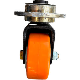 Big Joe Caster Assembly For RPL44 Orange/Black/Silver