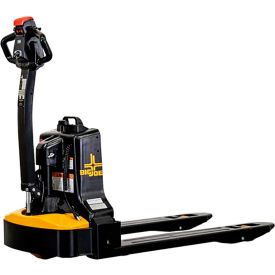 Big Joe Integrated Lithium-Ion Electric Pallet Jack 3300 lb. Capacity 27"W x 46"L Forks 