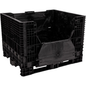 Global Industrial Premium Collapsible Bulk Container 48"L x 40"W x 34"H 2000 lb. Capacity 