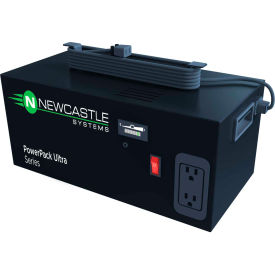 New Castle Systems PP2.6 Newcastle Systems PowerPack 2.6 Ultra Series Portable Power System with 26AH Battery image.