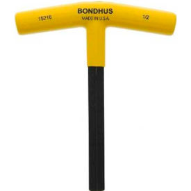 Bondhus 16456 Bondhus 16456, 3mm Hex End T-Handle, 356mm Handle, ProGuard™ image.