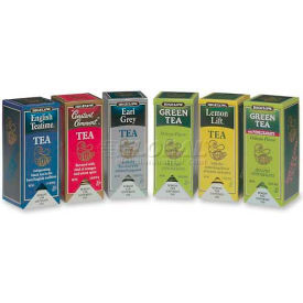 Bigelow Tea Co. BTC15577 Bigelow® Six Tea, Assorted Flavor, Single Cup Bags, 168/Carton image.