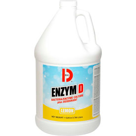 Big D Industries, Inc 1500 Big D Enzym D Bacteria/Enzyme Culture plus Deodorant, Gallon Bottle, 4 Bottles - 1500 image.