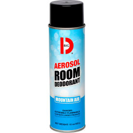 Big D Industries, Inc 426 Big D Handheld Aerosol Room Deodorant - Mountain Air - 426 image.