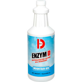 Big D Industries, Inc 510 Big D Enzym D Bacteria/Enzyme Culture plus Deodorant, Quart Bottle, 12 Bottles - 510 image.