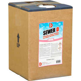 Big D Industries, Inc 5597 Big D Sewer D Deodorant for Water Treatment and Sewage Disposal Plants, Natural, 5 Gal Pail - 5597 image.