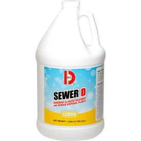 Big D Industries, Inc 600 Big D Sewer D Deodorant for Water Treatment and Sewage Disposal Plants, Gallon Bottle, 4 Bt - 600 image.