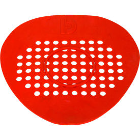 Big D Industries, Inc 652*****##* Big D Flat Urinal Screen - Cerise (Cherry)/Red - 652 image.