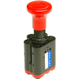 Bimba Mfg Company ACV-R25-AR-LT Bimba-Mead Specialty Valve Manual ACV-R25-AR-LT, 1/4" NPT, Red Knob, Air Released, Without Wrench image.