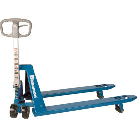 Blue Label Manual Pallet Jack, 5500 lb Capacity, 27" W x 42" L Forks view 2