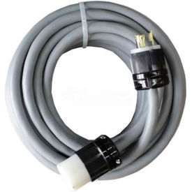 Werkmaster 540-0033-00 WerkMaster™ Ext Cord, 1 Phase, 10/3, 250V, 30A, Nonmarking Cable, 540-0033-00, 1 Pack image.