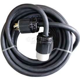 Werkmaster 540-0034-00 WerkMaster™ Ext Cord, 3 Phase, 10/4, 250V, 30A, Nonmarking Cable, 540-0034-00, 1 Pack image.