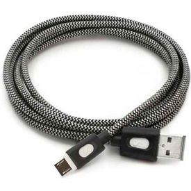 BT Saphire PwrMate 3.28 ft. Charge & Sync Cable with Micro-USB Connector