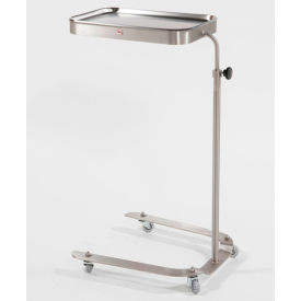 Blickman 8848SS Stanford Stainless Steel Mayo Stand, 12-5/8