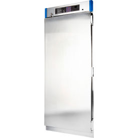 Blickman, Inc, 14BSW30200 Blickman Warming Cabinet, 30"W x 60"H x 20 5/8"D, Recessed, 1 Solid Door, 3 Adj Shelves image.
