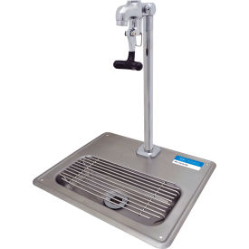 Stainless Steel Glass Filler Water Station Sink, 12" Faucet Clearance view 2