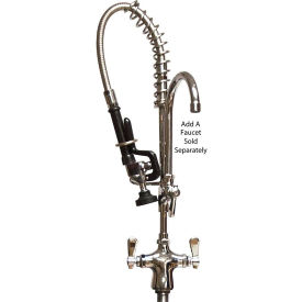 Mini PreRinse, Single Hole Faucet, 4"O.C. Deck Mount view 2