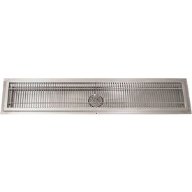 BK Resources Floor Trough Stainless Steel Grate 12" x 24" 