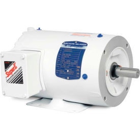 Baldor Electric Co. CEWDNM3558T Baldor-Reliance Washdown Motor CEWDNM3558T, 3 PH, 2 HP, 1800 RPM, 208-230/460 V, TENV, 145TC FR image.