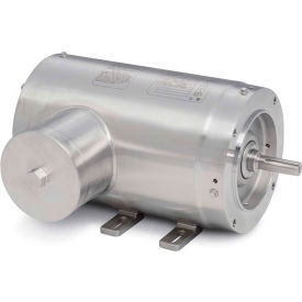 Baldor Electric Co. CFSWDM3546-E Baldor CFSWDM3546-E, Food Safe, IP69, 1HP, 1760RPM, 3PH, 60HZ, 56C, 3522M, TENV, F1, N image.