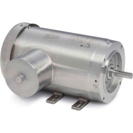 Baldor Electric Co. CFSWDM3554-5E Baldor CFSWDM3554-5E, Food Safe, IP69, 1.5HP, 1760RPM, 3PH, 60HZ, 56C, 3528M, TEFC, F1 image.