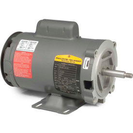 Baldor Electric Co. CJL1309A Baldor-Reliance Pump Motor, CJL1309A, 1 Phase, 1 HP, 115/230 Volts, 3450 RPM, 60 HZ, OPEN, 56J image.