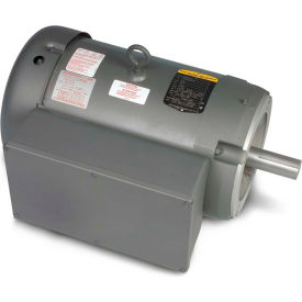 Baldor Electric Co. CL3711T Baldor-Reliance Motor CL3711T, 10HP, 3450RPM, 1PH, 60HZ, 215TC, 3744LC, TEFC image.