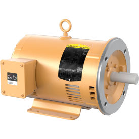 Baldor-Reliance Motor C-Face with Feet 3HP 1765RPM 3PH 60HZ 182TC 3640M OPSB F1 