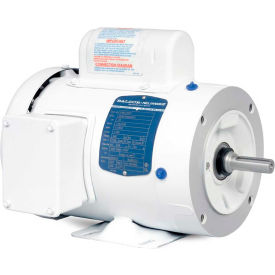 Baldor Electric Co. CWDL3509 Baldor-Reliance Motor CWDL3509, 1HP, 3450RPM, 1PH, 60HZ, 56C, 3520L, TEFC, F1, N image.