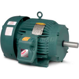 Baldor Electric Co. ECP3580T Baldor-Reliance Severe Duty Motor, ECP3580T, 3 PH, 1 HP, 208-230/460 V, 3450 RPM, TEFC, 143T Frame image.