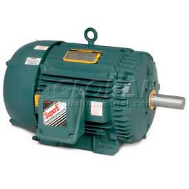 Baldor Electric Co. ECP63665T-4 Baldor-Reliance Severe Duty Motor, ECP63665T-4, 3 PH, 5 HP, 460 V, 1750 RPM, TEFC, 184T Frame image.