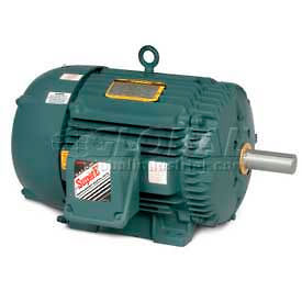 Baldor Electric Co. ECP82332T-4 Baldor-Reliance Severe Duty Motor, ECP82332T-4, 3 PH, 10 HP, 460 V, 1180 RPM, TEFC, 256T Frame image.