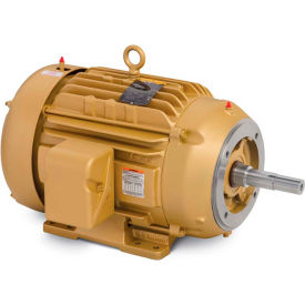 Baldor-Reliance Pump Motor, EJMM2394T-G, 3 Phase, 15 HP, 230/460 Volts, 3600 RPM, 60 HZ, TEFC, 254JM