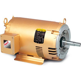 Baldor-Reliance Pump Motor, EJMM3314T-G, 3 Phase, 15 HP, 230/460 Volts, 3600 RPM, 60 HZ, ODP, 215JM