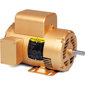 Baldor Electric Co. EL11206 Baldor-Reliance EL11206 .33HP 48 Frame 1800RPM 115/230V ODP, Rigid, Premium Efficiency image.