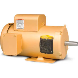 Baldor Electric Co. EL3506 Baldor-Reliance Single Phase Motor, EL3506, 0.75 HP, 115/230 Volts, 3450 RPM, TEFC, 56 Frame image.