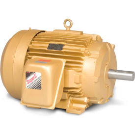 Baldor-Reliance General Purpose Motor, 230/460 V, 75 HP, 1780 RPM, 3 PH, 365TS, TEFC