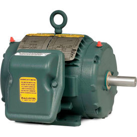 Baldor Electric Co. ENCP83580T-4 Baldor-Reliance Motor ENCP83580T-4, 1HP, 3450RPM, 3PH, 60HZ, 143T, 0520M, TENV, F1 image.