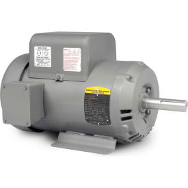 Baldor Electric Co. GDL1605T Baldor-Reliance Motor GDL1605T, 5HP, 1725RPM, 1PH, 60HZ, 184TZ, 3646LC, ODTF, F image.
