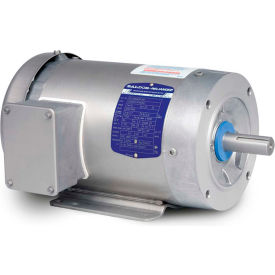 Baldor Electric Co. IDCSWDM3554 Baldor-Reliance Washdown Motor IDCSWDM3554, 3 Phase, 1.5 HP, 1760 RPM, 230/460 Volts, TENV, 56C FR image.