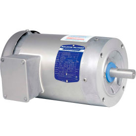 Baldor Electric Co. IDVSWDM3554T Baldor-Reliance Washdown Motor IDVSWDM3554T, 3 Phase, 1.5 HP, 1760 RPM, 230/460 Volts, TENV,145TC FR image.