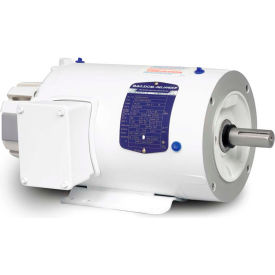 Baldor Electric Co. IDWNM22937T Baldor-Reliance Washdown Motor IDWNM22937T, 3 Phase, 7.5 HP, 1765 RPM, 230/460 Volts, TENV, 254TC FR image.