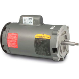 Baldor-Reliance Pump Motor JL1205A 1 Phase 0.33 HP 115/230 Volts 3450 RPM 60 HZ OPEN 56J