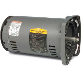 Baldor Electric Co. JSM3107 Baldor-Reliance Pump Motor, JSM3107, 3 Phase, 0.5 HP, 230/460 Volts, 3450 RPM, 60 HZ, OPEN, 56YZ image.