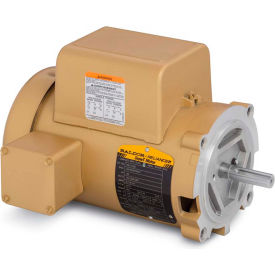 Baldor Electric Co. KEL11203 Baldor-Reliance KEL11203 .25HP 56C Frame 1800RPM 115/230V ODP, C-Face Footless, Premium Efficiency image.