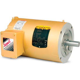 Baldor Electric Co. KENM3454 Baldor-Reliance Motor KENM3454, .25HP, 1750RPM, 3PH, 60HZ, 56C, 3513M, TENV, F1 image.