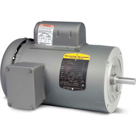 Baldor Electric Co. KL3400 Baldor-Reliance Motor KL3400, .17HP, 1725RPM, 1PH, 60HZ, 56C, 3408L, TEFC, F1 image.