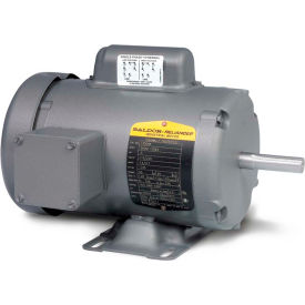 Baldor Electric Co. L3509 Baldor-Reliance Single Phase Motor, L3509, 1 HP, 115/230 Volts, 3450 RPM, TEFC, 56/56H Frame image.