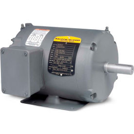 Baldor Electric Co. M3457 Baldor-Reliance Motor M3457, .33HP, 3450RPM, 3PH, 60HZ, 48, 3410M, TENV, F1 image.